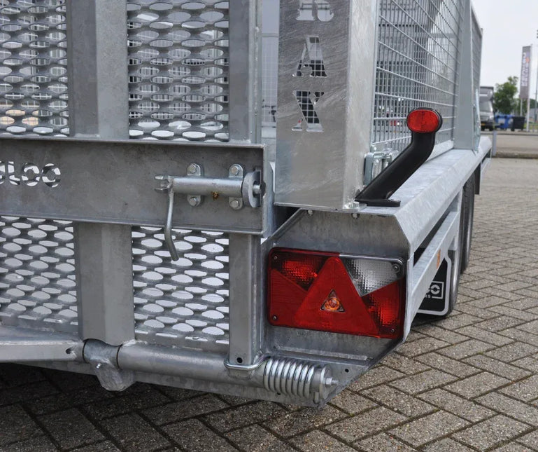 Aspock Achterlicht - Aspock Multipoint 5 - rechts - 5-polige connector - inclusief achteruitrijverlichting