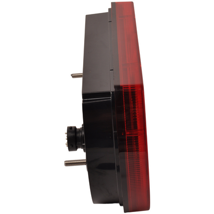 Aspock Achterlicht - Lucidity LED - links - 236x140x52 mm - Aspöck 8-polige connector - met ingebouwde weerstand