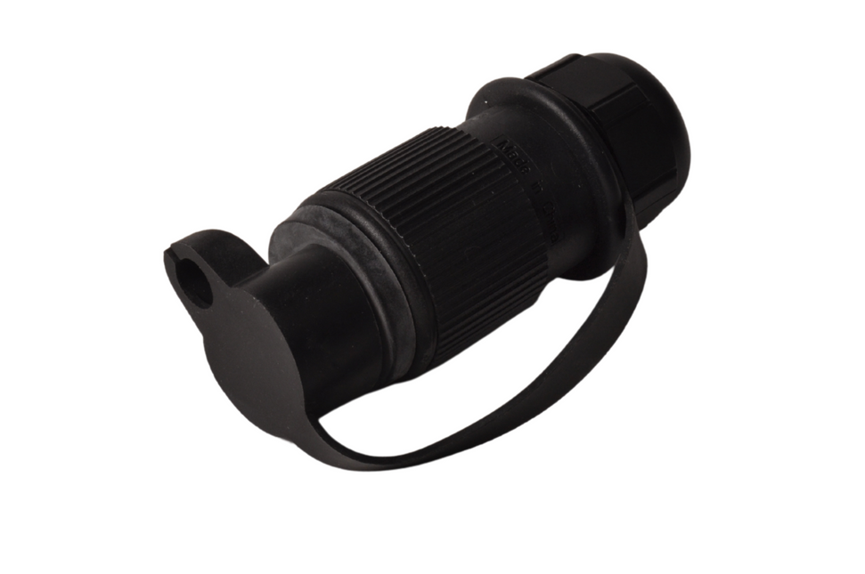 Aspock Aspock 3 polige stekker - 12V - PVC - 13-3093-507