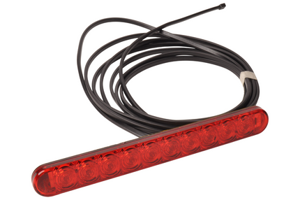 Aspock Aspock 3e remlicht LED - 380 cm DC kabel - zelfklevend