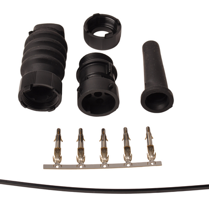 Aspock Aspock 5 polige bajonet connector - male