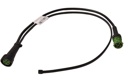 Aspock Aspock 5-polige bajonet verlengkabel 40 cm met aftakking 60 cm