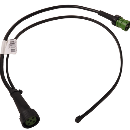 Aspock Aspock 5-polige bajonet verlengkabel 40 cm met aftakking 60 cm