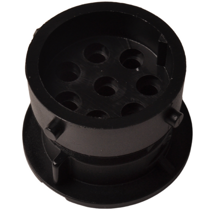 Aspock Aspock 8 polige bajonet connector - male
