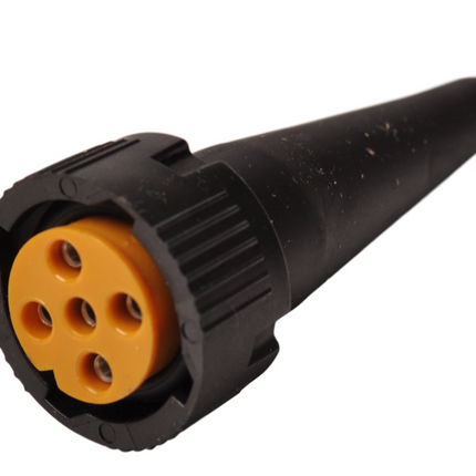 Aspock Aspock aansluitkabel 200 cm links - 5 polige connector met losse draad