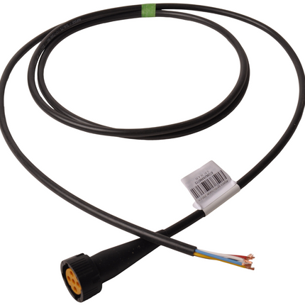 Aspock Aspock aansluitkabel 200 cm links - 5 polige connector met losse draad