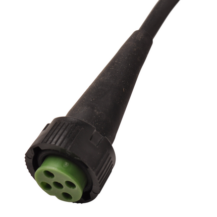 Aspock Aspock aansluitkabel 200 cm rechts - 5 polige connector met losse draad
