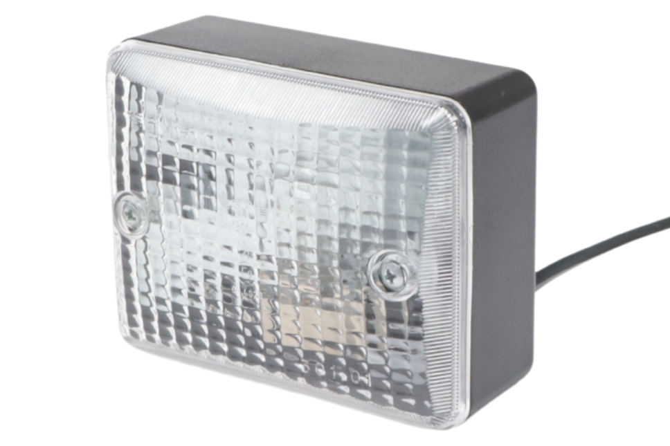 Aspock Aspock achteruitrijlamp - links/rechts - 106x83 mm - 1 meter kabel - 38-6809-107