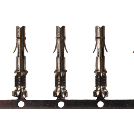 Aspock Aspock connector links - 5 pins/aderig - geel