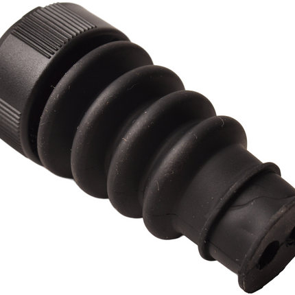 Aspock Aspock connector links - 8 pins/aderig - geel