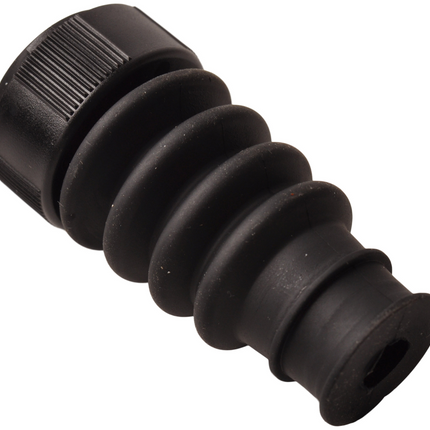 Aspock Aspock connector links - 8 pins/aderig - geel