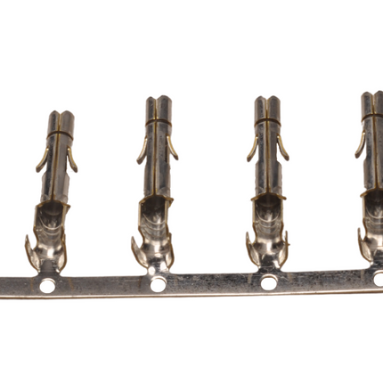 Aspock Aspock connector rechts - 5 pins/aderig - groen