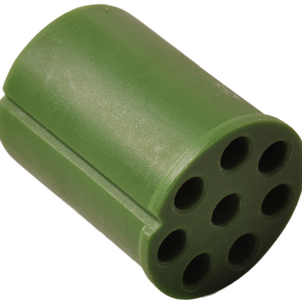 Aspock Aspock connector rechts - 8 pins/aderig - groen