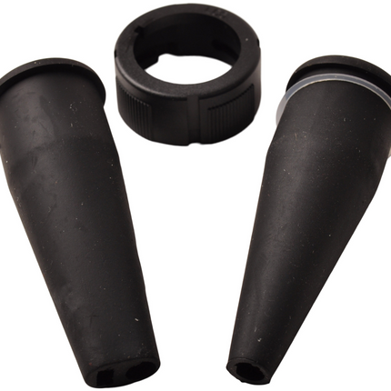 Aspock Aspock connector rechts - 8 pins/aderig - groen