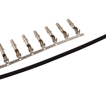 Aspock Aspock connector rechts - 8 pins/aderig - groen