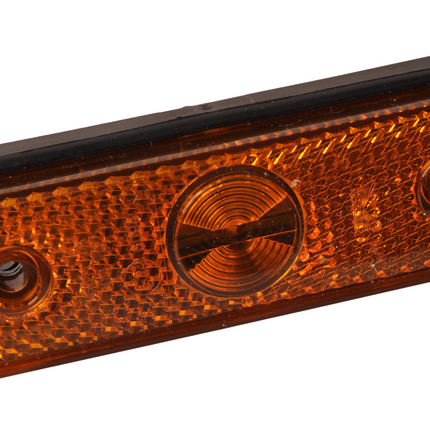 Aspock Aspock Flatpoint 1 - oranje - connector aansluiting - 21-2201-034