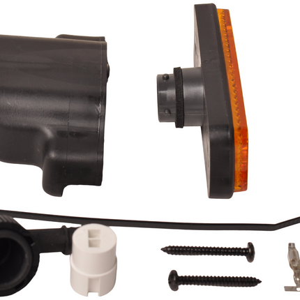 Aspock Aspock Flatpoint 1 - oranje - connector aansluiting - 21-2201-034