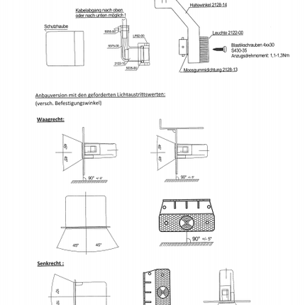 Aspock Aspock Flatpoint 1 - oranje - connector aansluiting - 21-2201-034