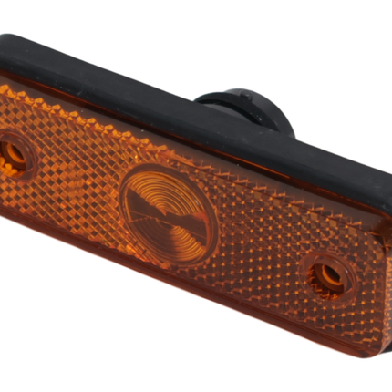 Aspock Aspock Flatpoint 1 - oranje - connector aansluiting - 21-2201-034