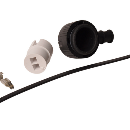 Aspock Aspock Flatpoint I LED connector - 24V - haaks