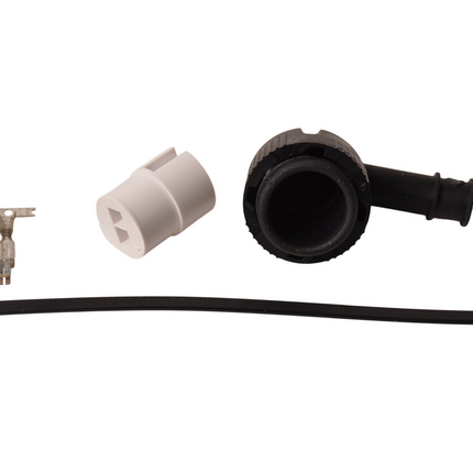 Aspock Aspock Flatpoint I LED connector - 24V - haaks