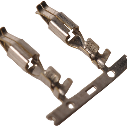 Aspock Aspock Flatpoint I LED connector - 24V - haaks