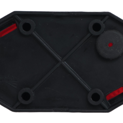 Aspock Aspock Flexipoint 1 - rood - losse draad aansluiting