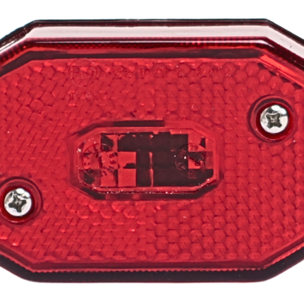 Aspock Aspock Flexipoint 1 - rood - losse draad aansluiting
