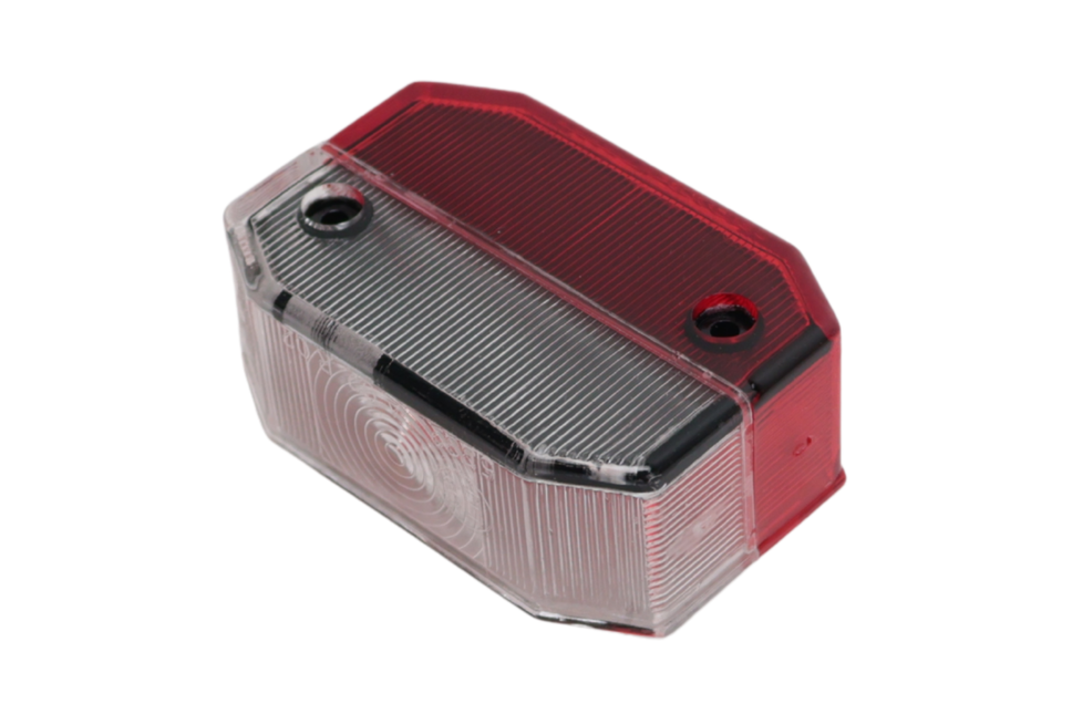 Aspock Aspock flexipoint 1 - rood/wit - los glas