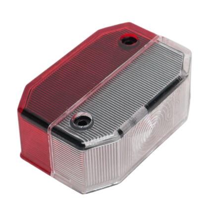 Aspock Aspock flexipoint 1 - rood/wit - los glas