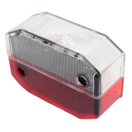 Aspock Aspock flexipoint 1 - rood/wit - los glas