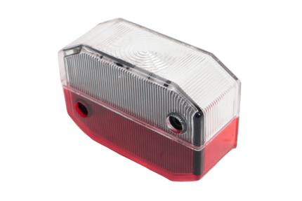 Aspock Aspock flexipoint 1 - rood/wit - los glas