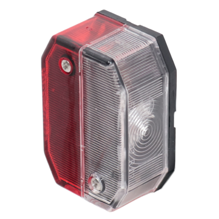 Aspock Aspock flexipoint contourlamp rood/wit 500 mm
