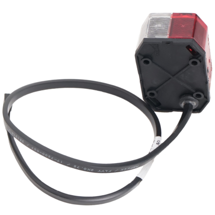 Aspock Aspock flexipoint contourlamp rood/wit 500 mm