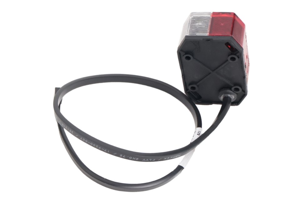 Aspock Aspock flexipoint contourlamp rood/wit 500 mm