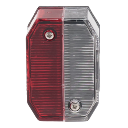 Aspock Aspock flexipoint contourlamp rood/wit 500 mm