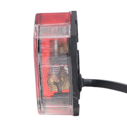 Aspock Aspock flexipoint contourlamp rood/wit 500 mm