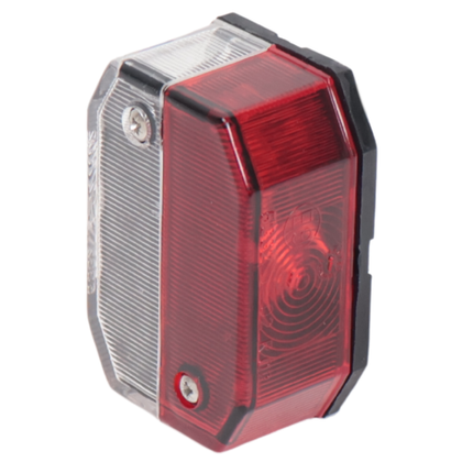 Aspock Aspock flexipoint contourlamp rood/wit 500 mm