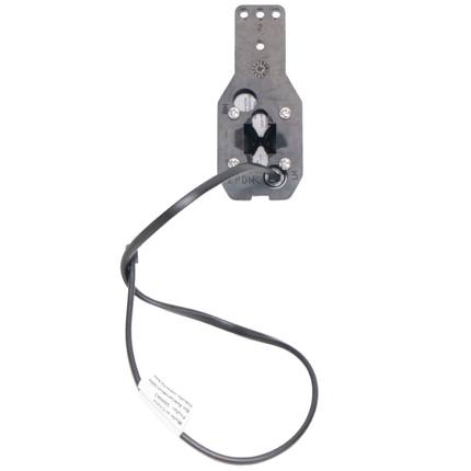 Aspock Aspock Flexipoint LED breedtelicht links - rood / wit op kleine rubber houder met 0,5m kabel