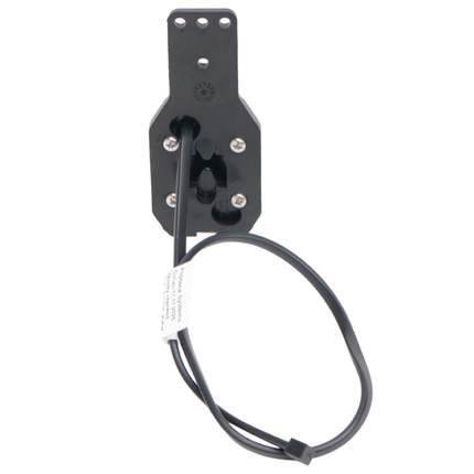Aspock Aspock Flexipoint LED breedtelicht rechts - rood / wit op kleine rubber houder met 0,5m kabel