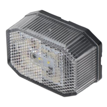 Aspock Aspock Flexipoint LED - wit - 50 cm platte kabel - DC kabel