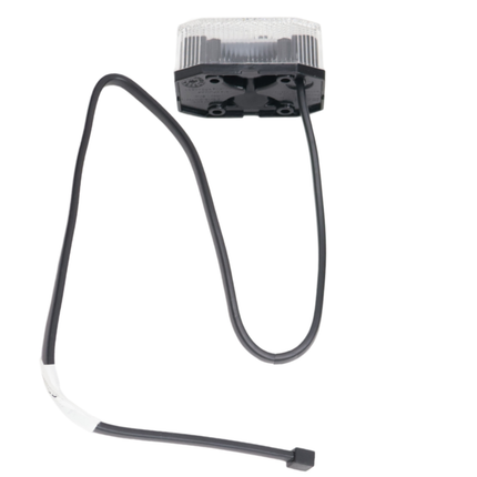 Aspock Aspock Flexipoint LED - wit - 50 cm platte kabel - DC kabel