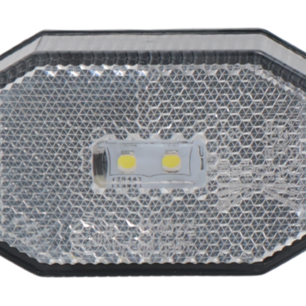 Aspock Aspock Flexipoint LED - wit - 50 cm platte kabel - DC kabel