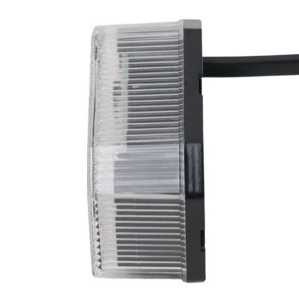 Aspock Aspock Flexipoint LED - wit - 50 cm platte kabel - DC kabel