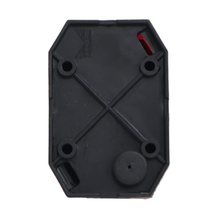 Aspock Aspock Flexipoint markeringslamp rood/wit - losse tule aansluiting