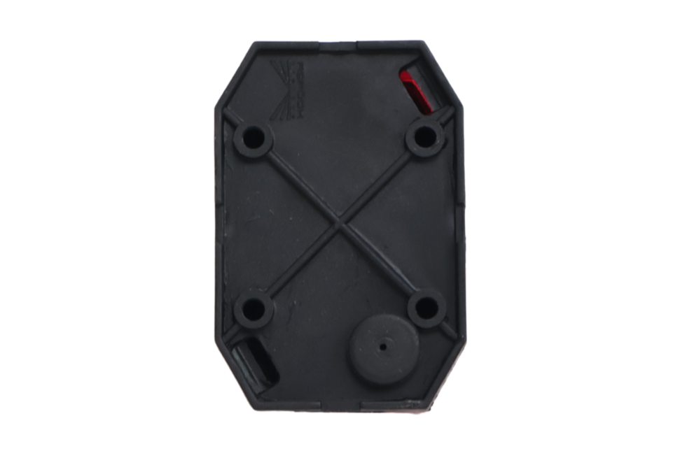 Aspock Aspock Flexipoint markeringslamp rood/wit - losse tule aansluiting