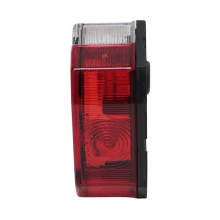 Aspock Aspock Flexipoint markeringslamp rood/wit - losse tule aansluiting