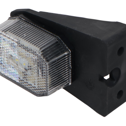 Aspock Aspock Flexipoint - wit - LED - 100 cm platte kabel - op houder
