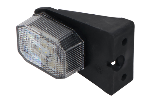 Aspock Aspock Flexipoint - wit - LED - 100 cm platte kabel - op houder