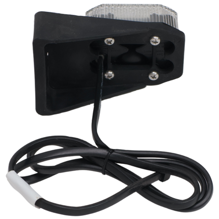 Aspock Aspock Flexipoint - wit - LED - 100 cm platte kabel - op houder